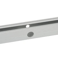 Porta Scorrevole Interna in Vetro Smerigliato con Binario B1 e Maniglia per Bagno Cucina Studio Vetro 205x 77,5x 0,8cm