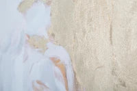 Dipinto Su Tela White Flower -A- Cm 90X3,7X90