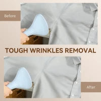 Stiratrice Verticale da 1950W, con Temperatura Regolabile su 11 Livelli e Asta Telescopica, Giallo