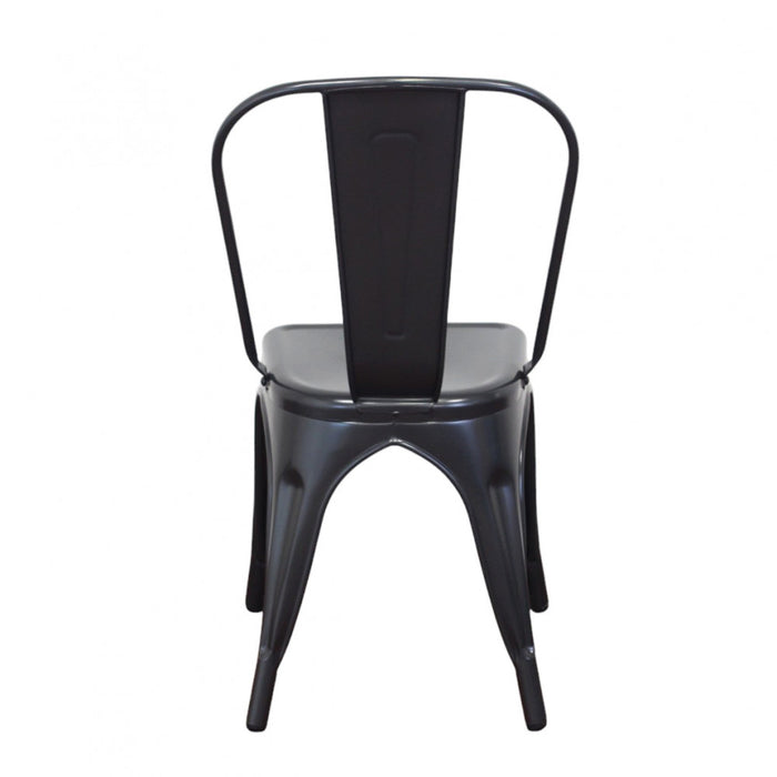 SEDIA GRIGIO SCURO LOLA