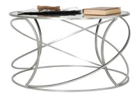 Tavolo Da Caffe' Saturn Cm Ø 80X45