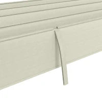 Telo Ricambio con Protezione Solare Anti-UV 30+ per Pergola da 3 x 2 m, Crema