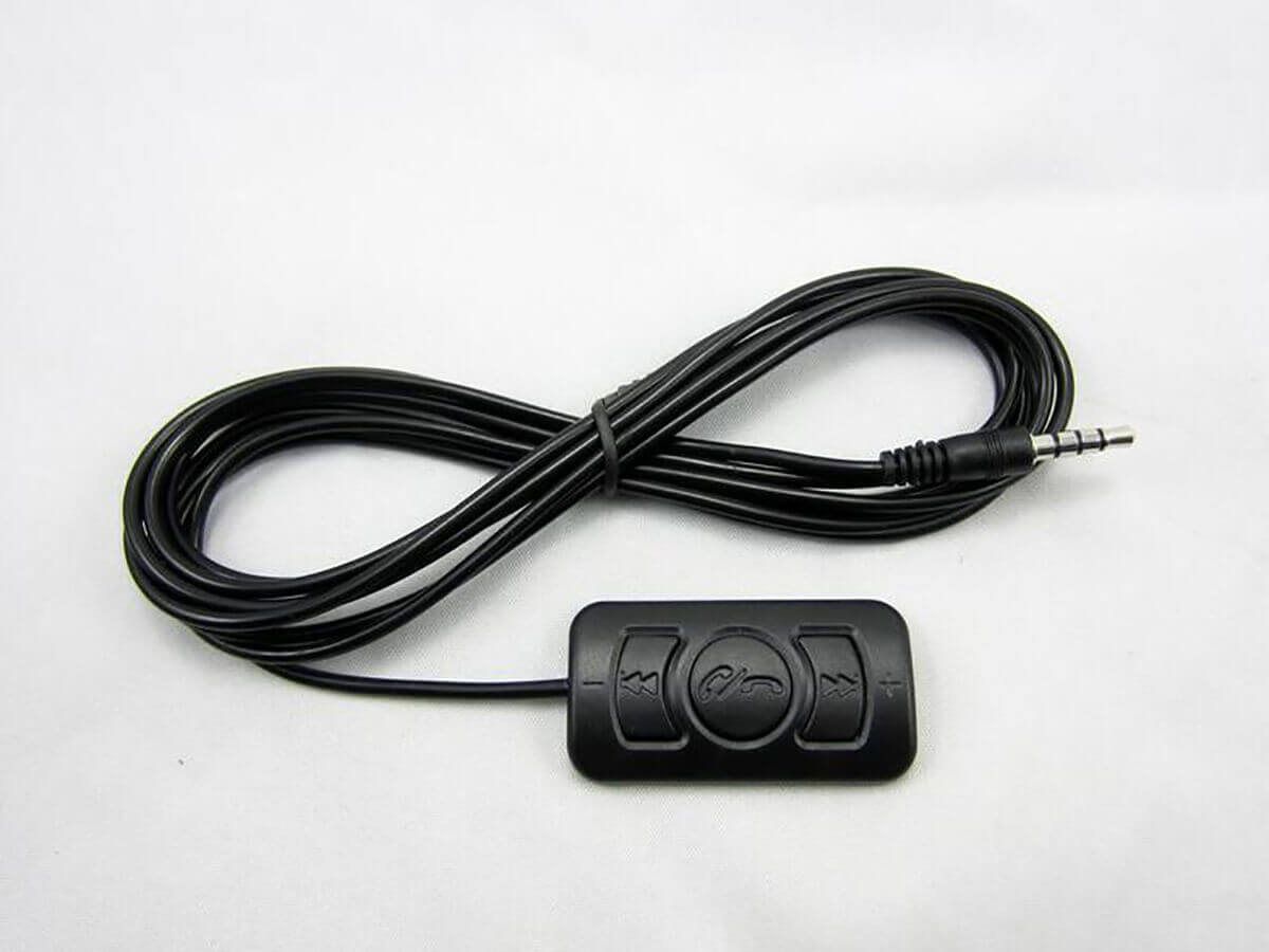 YATOUR Cablaggio Switch Pulsante On Off Per Rispondere Chiamata Telefono e Bottone Volume Remote Controllo