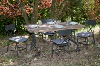 Tavolo Da Pranzo Manhattan Cm 160X91.5X76