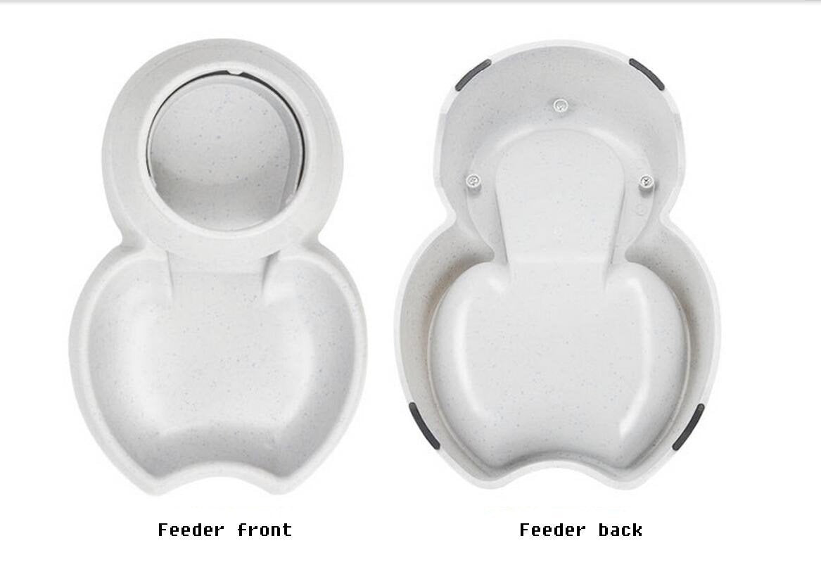 Dispenser cibo per animali small litri 3,5