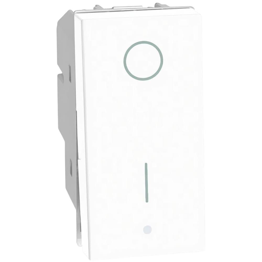 Bticino jw4002 interruttore bipolare 2p 16a 250vac bianco modulare