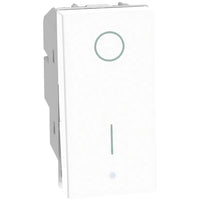 Bticino jw4002 interruttore bipolare 2p 16a 250vac bianco modulare