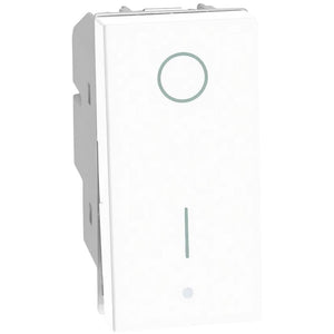 Bticino jw4002 interruttore bipolare 2p 16a 250vac bianco modulare