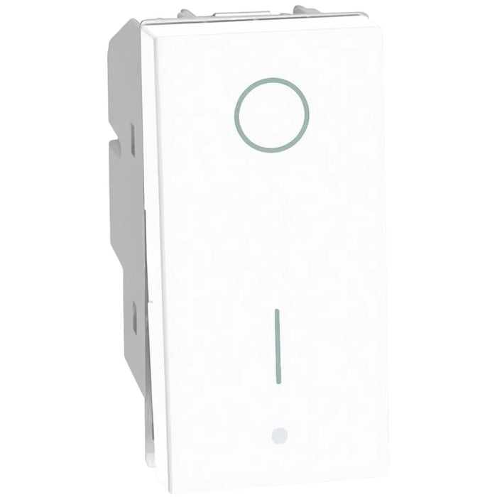 Bticino jw4002 interruttore bipolare 2p 16a 250vac bianco modulare