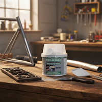 Stucco metallico resistente per riparazioni e ricostruzioni 125 ml