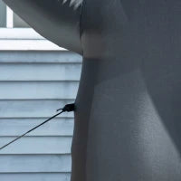 Pinguino natalizio gonfiabile, 2,5 m con 3 luci LED, 162 x 100 x 250 cm, Multicolore