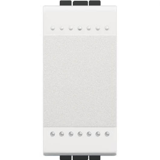 Bticino living light invertitore bianco unipolare basculante n4004n