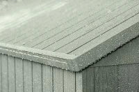 Casetta da Giardino Darwin 6x8, Verde, 190 X 244 X 221 h