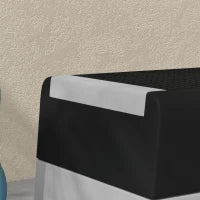 Stepper ad Altezza Regolabile con Gradini Rimovibili e Fondo Antiscivolo, in ABS, 97x36x15/20/25 cm, Grigio