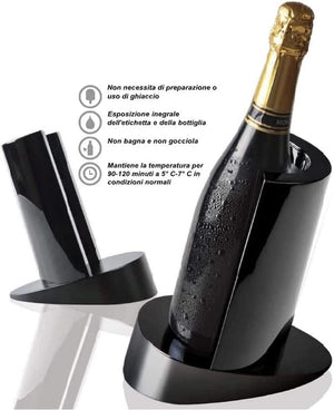 Mammamia alfredo raffredda bottiglie portabottiglie con ghiaccio sintetico