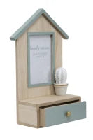 Cornice Cactus con Cassetto Cm 20.5X8.5X31