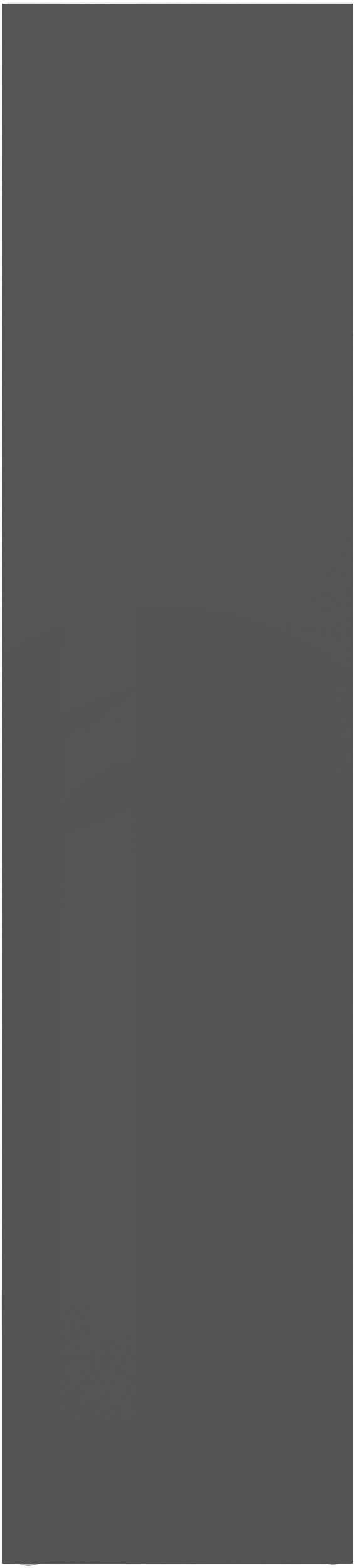 Mobile colonna MARUSKA L 40 x H 180 x P 30 cm grigio