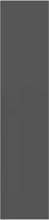 Mobile colonna MARUSKA L 40 x H 180 x P 30 cm grigio