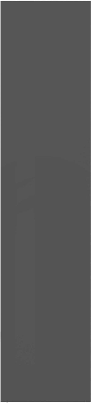 Mobile colonna MARUSKA L 40 x H 180 x P 30 cm grigio