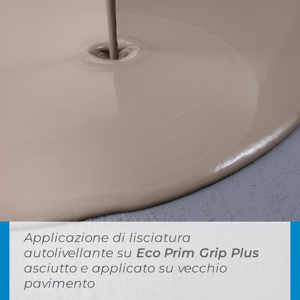 Eco prim grip plus primer promotore adesione universale interno esterno *** formato 5 kg, confezione 1
