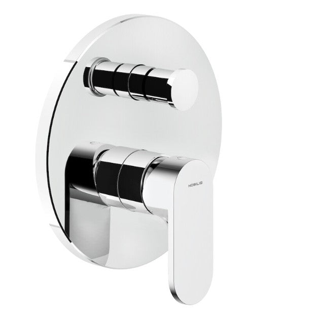 Miscelatore doccia ad incasso con deviatore Nobili YOYO