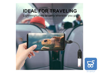 YOSH Adattatore USB C a USB femmina in Lega Zinco Confezione da 2 Adattatore Thunderbolt 3 a USB da USB-C a USB-A 3.0/2.0