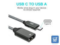 YOSH Adattatore USB C a USB femmina in Lega Zinco Confezione da 2 Adattatore Thunderbolt 3 a USB da USB-C a USB-A 3.0/2.0
