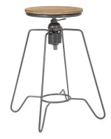 Sgabello Heintreck Cm Ø 39X55-70