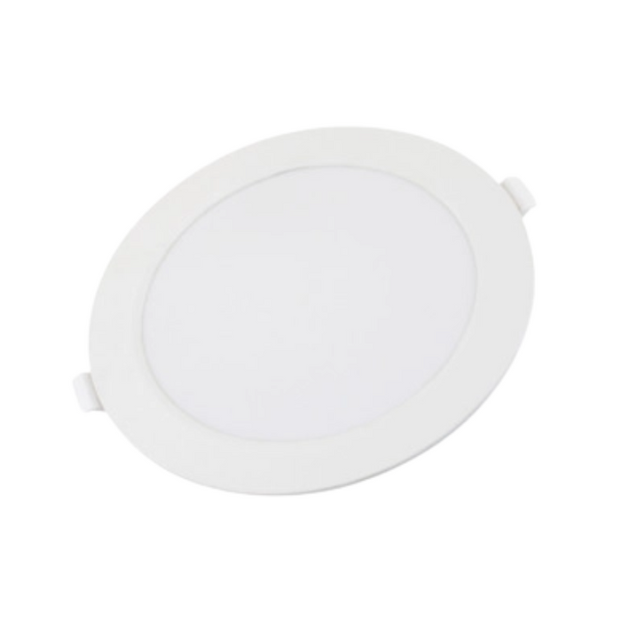 Optonica mini pannello led backlit rotondo ultra-slim 12 watt retroilluminato *** temperatura colore lampada 6000k bi...