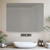 Specchio da bagno retroilluminato reversibile AURORA LED 70x80