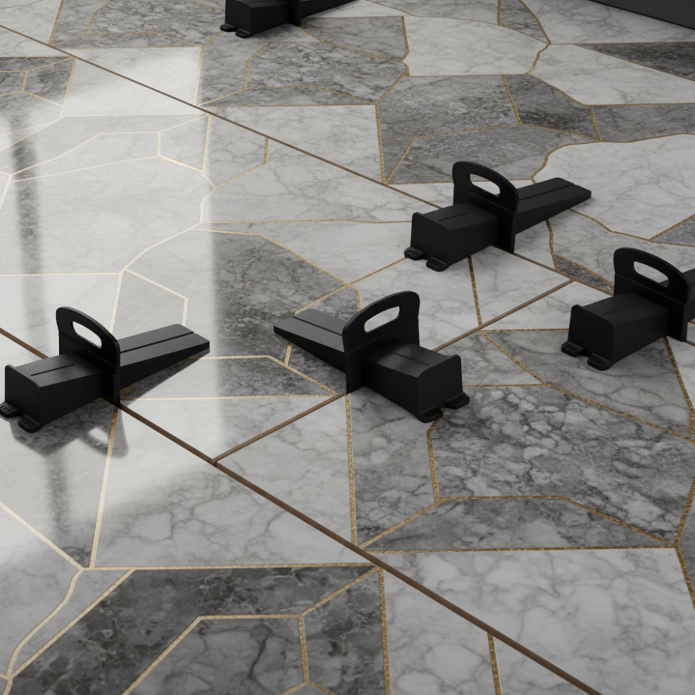 Sistema livellante mapelevel prowdg per piastrelle perfettamente planari *** spessore 1,5 mm, confezione 1