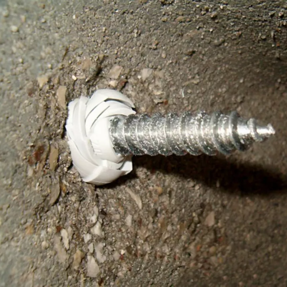 Vaschetta 500 tasselli stop t6/va 6x30 mm con forbici in omaggio elematic