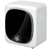 Asciugatrice a ventilazione elettrica 800 W 4 Kg con 5 modalità di asciugatura, tamburo in acciaio inossidabile, carica frontale