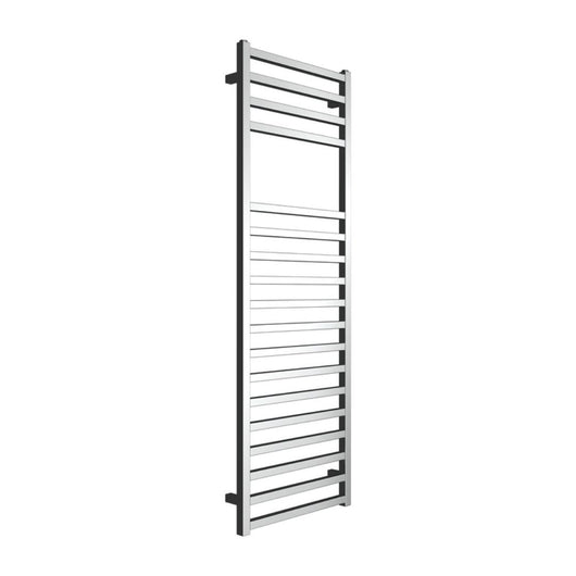 Termoarredo bagno scaldasalviette forma square calorifero termosifone cromo lucido *** finitura- cromo lucido, misure...