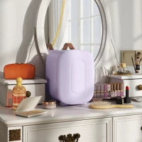 Mini Frigorifero Cosmetici Extra Silenzioso, 4L, 9V/240V, 20,3x26,3x28 cm, Viola