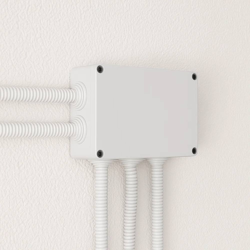 Scatole di derivazione gewiss serie 44 ce stagne in tecnopolimero ip55 *** dimensioni 150 x 110 x 70 millimetri, conf...