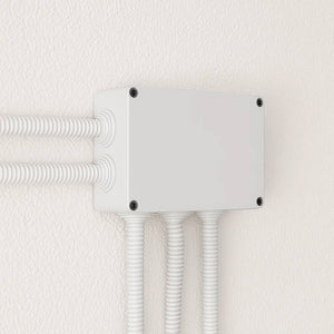 Scatole di derivazione gewiss serie 44 ce stagne in tecnopolimero ip55 *** dimensioni 150 x 110 x 70 millimetri, conf...