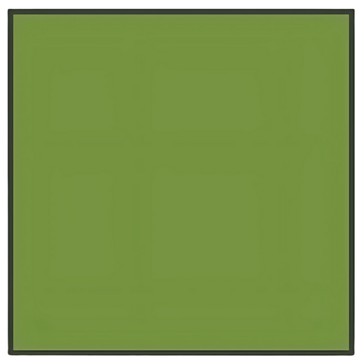 Smalto1968 base acqua gesso antico shabby chic finitura opaca multicolore l 0.5 *** colore- salvia, confezione 1