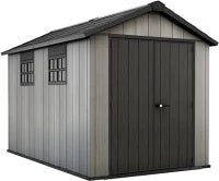 Casetta da Giardino Oakland 7511, Grigia, 230 X 350 X 242 h