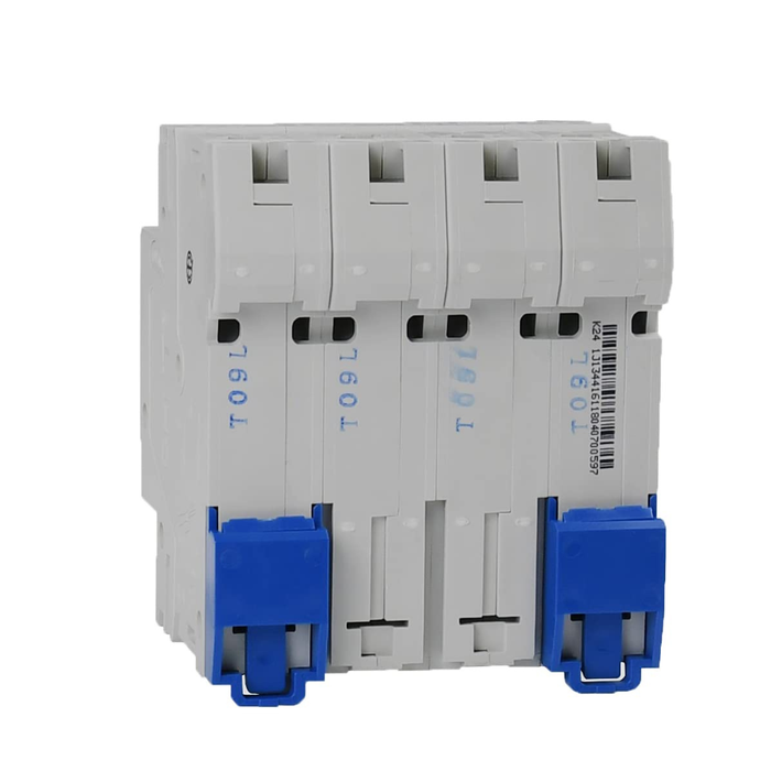 Interruttore magnetotermico 4p 6ka curva c chint serie nb1-63 da quadro din *** ampere 10 ampere, confezione 1