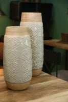 Vaso Ceramica Glace Cm Ø 18.5X46.5