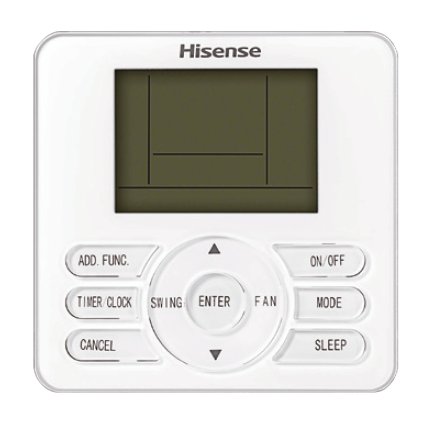 Comando a Filo Hisense YXE-C01U