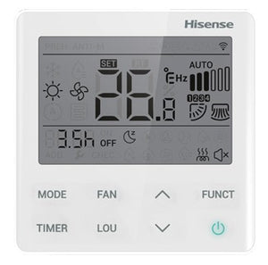 Comando Cablato Semplificato Hisense YXE-E01U(E)