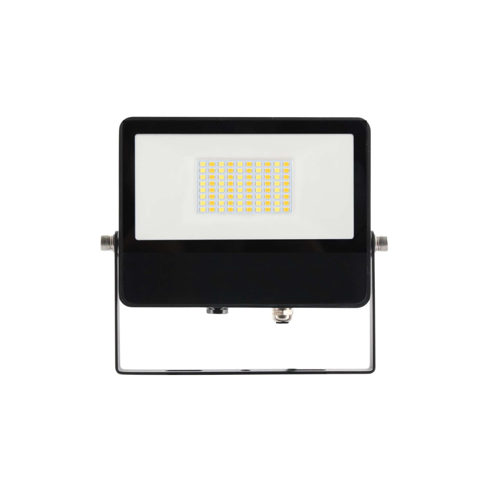 Proiettore led sky esterno tecnologia switch alluminio nero ip65 *** colore nero, watt 40 watt, confezione 1