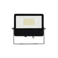 Proiettore led sky esterno tecnologia switch alluminio nero ip65 *** colore nero, watt 40 watt, confezione 1