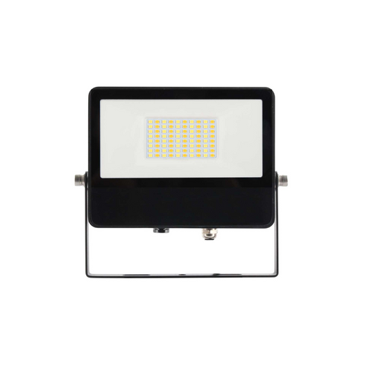 Proiettore led sky esterno tecnologia switch alluminio nero ip65 *** colore nero, watt 40 watt, confezione 1