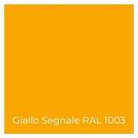 Ferroplus gel smalto sintetico antiruggine per ferro giallo segnale 750 ml