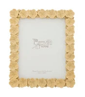 Cornice Flower Glam Cm 25X2.3X30.8 (Misura Interna Cm 20X25)