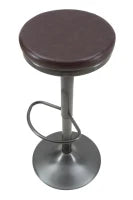 Sgabello Imbottito Round Ø Cm 38X60-82