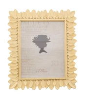 Cornice Glam Leaves Cm 23X1.8X28 (Misura Interna Cm 15X20)